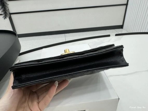 First Bag Ru WOC-19*12*3.5cm CHANEL 0729